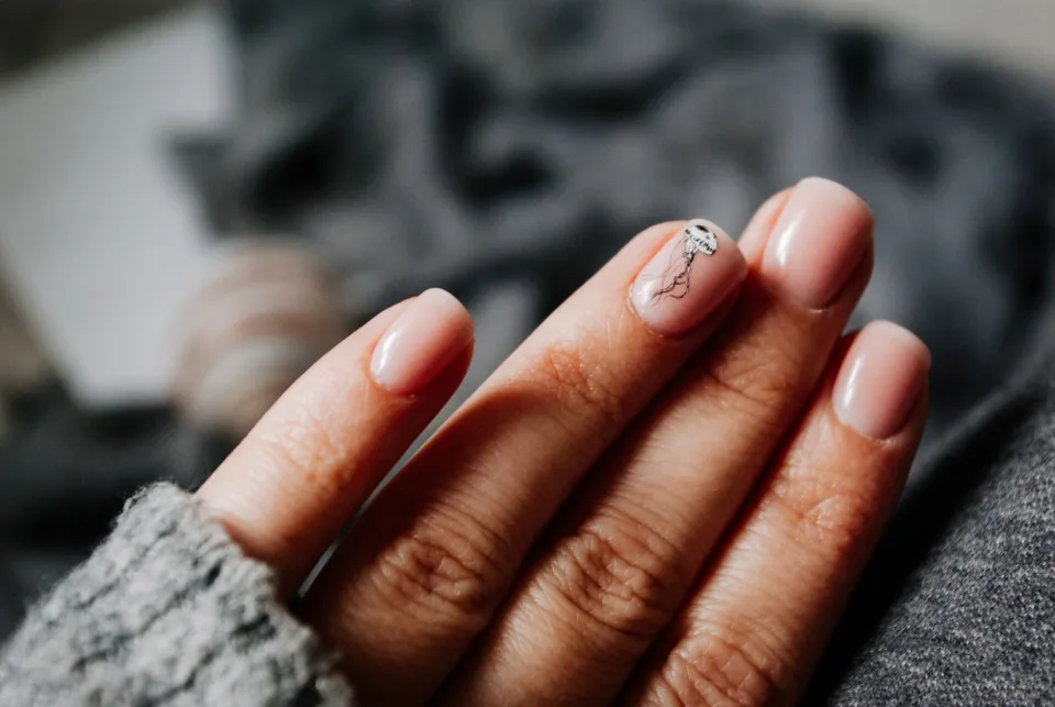 Khu làm nail